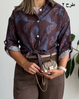 شومیز گره ای ثمر