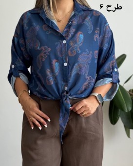 شومیز گره ای ثمر