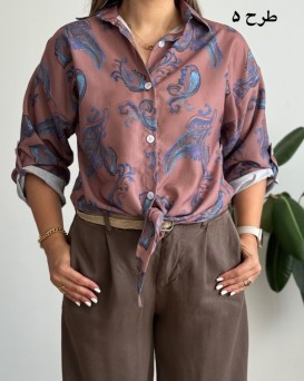شومیز گره ای ثمر