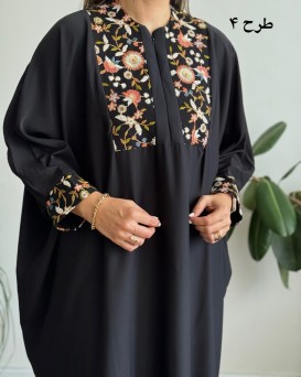 مانتو عبایی سوده
