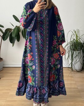 پیراهن شماره دوزی هیوا