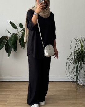 ست تونیک شلوار آیسان