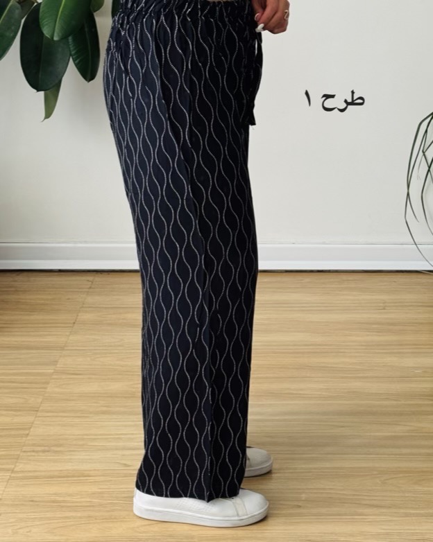 شلوار نخی دلوان