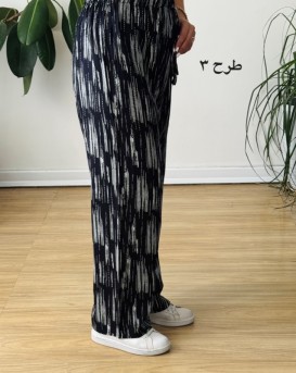 شلوار نخی دلوان
